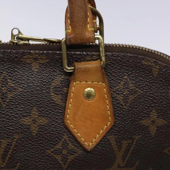 LOUIS VUITTON Monogram Alma PM Hand Bag - Picture 10 of 16